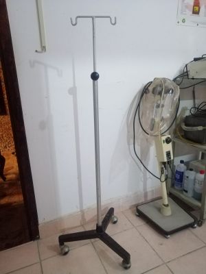 Porta Sueros De Acero Inoxidable Precio 460